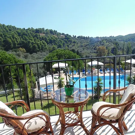 Hotel apartamentowy Skiathos Diamond Kolios