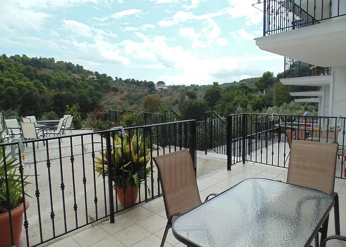 Skiathos Diamond Lejlighedshotel 4*